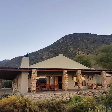 Villa Ribboksfontein Guest Farm De Rust Exterior foto