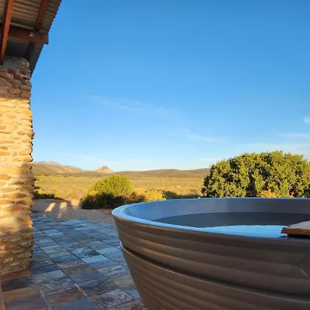 Villa Ribboksfontein Guest Farm De Rust Exterior foto